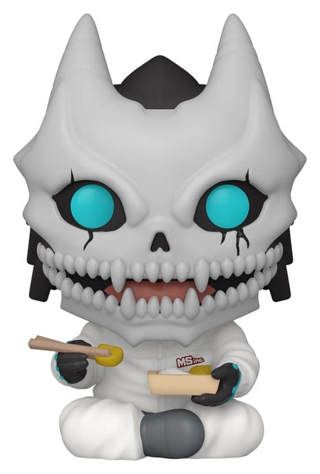 Kaiju No. 8 POP! Animation Vinyl Figuren Kaiju No. 8 (Jumpsuit) 9 cm - Preorder - ETA: 26.07.2026
