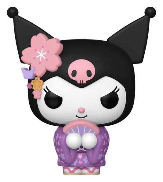 Hello Kitty POP! Vinyl Figur Kuromi in Kimono 9 cm - Versand: 7 Tage nach Bestellung