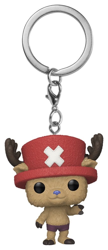 One Piece POP! Vinyl Schlüsselanhänger 4 cm Chopper Display (12) - Preorder - ETA: 29.09.2026