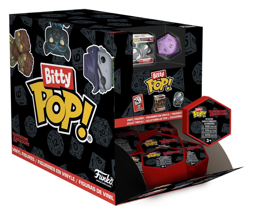 Dungeons & Dragons Bitty POP! & Dice Mystery Series 1 (12) - Preorder - ETA: 13.09.2026