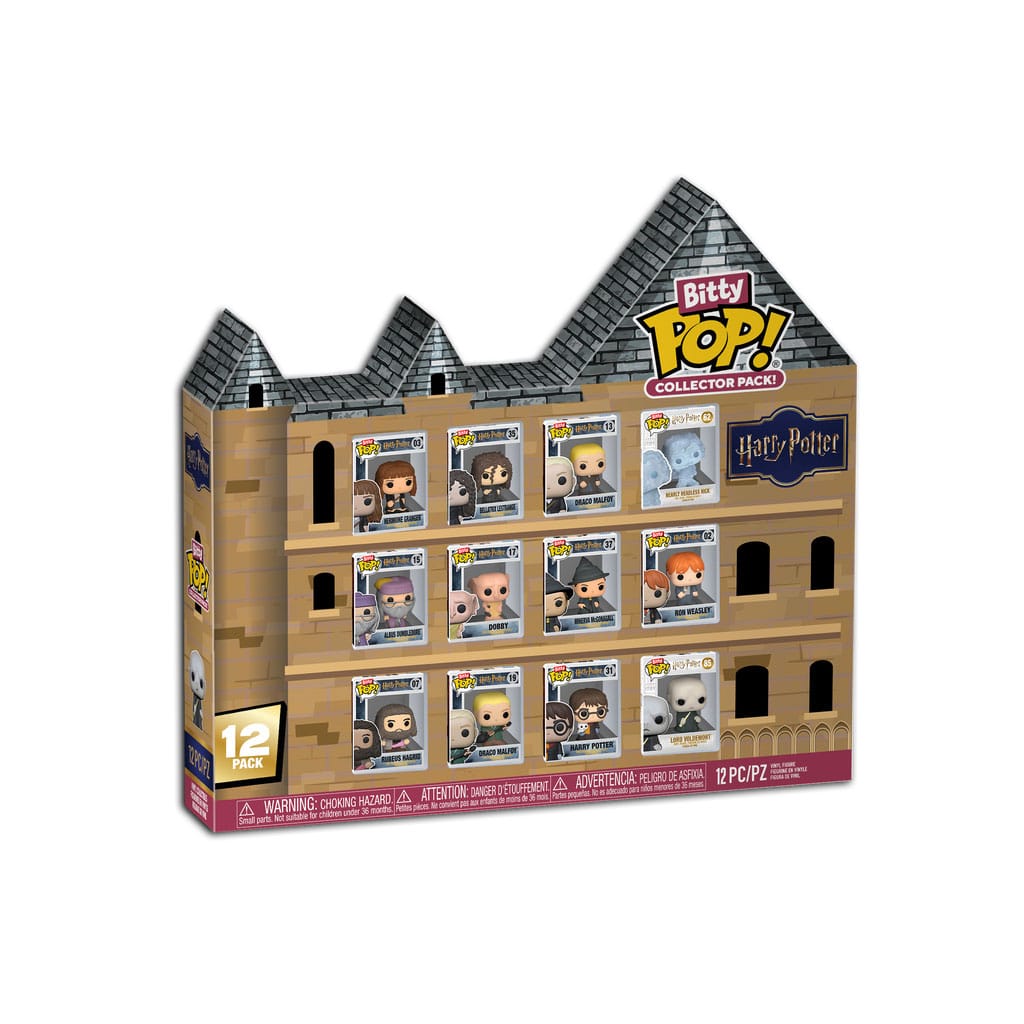 Harry Potter POP! Vinyl Figuren Multipack 2,5 cm Display (12)  - Preorder - ETA: 16.10.2026