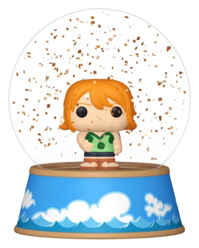 One Piece Mystery Minis Minifiguren Glitter Globes PDQ 5 cm Display (12) - Preorder - ETA: 20.07.2026