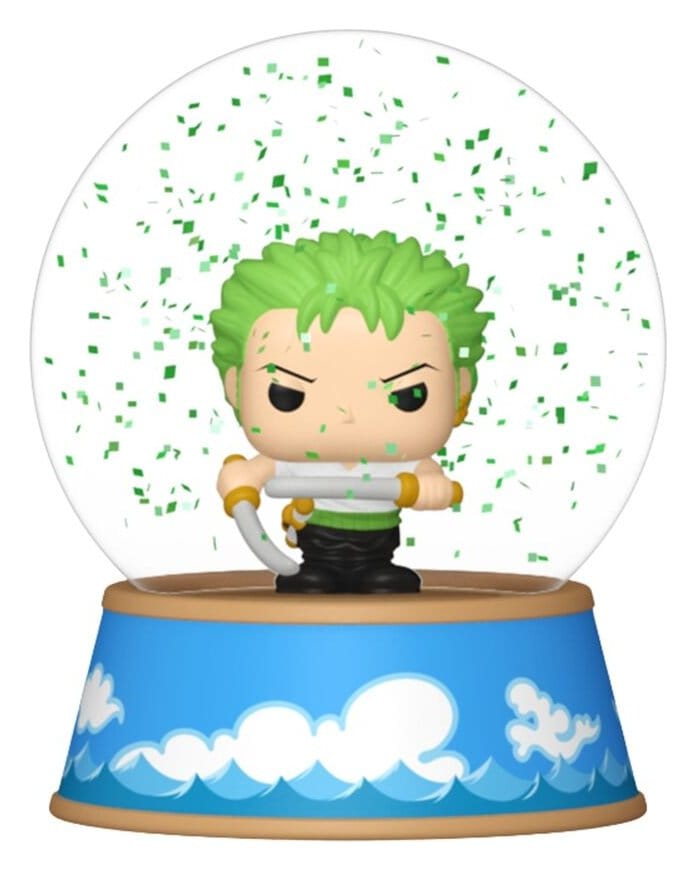 One Piece Mystery Minis Minifiguren Glitter Globes PDQ 5 cm Display (12) - Preorder - ETA: 20.07.2026