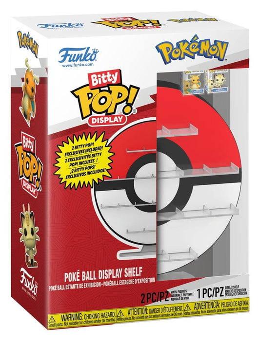 Pokémon Bitty POP! Display Vinyl Figuren Poké Ball  - Preorder - ETA: 16.06.2026