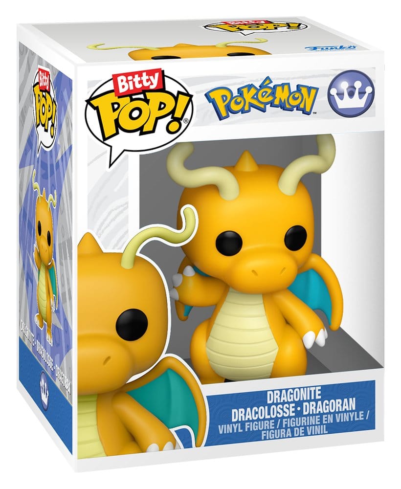Pokémon Bitty POP! Display Vinyl Figuren Poké Ball  - Preorder - ETA: 16.06.2026