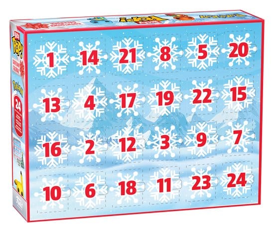 Pokémon Bitty POP! 24-Tage Countdown-Adventskalender - Preorder - ETA: 17.07.2026