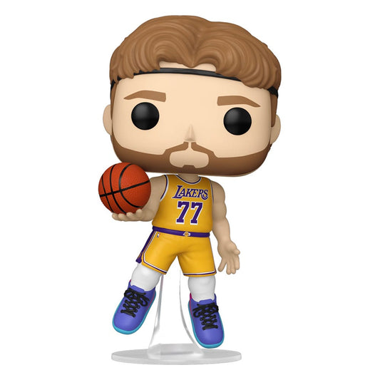 NBA POP! Basketball Vinyl Figur Los Angeles Lakers: Luka Doncic (2025 Icon Edition Uniform) 9 cm - Preorder - ETA: 25.02.2026