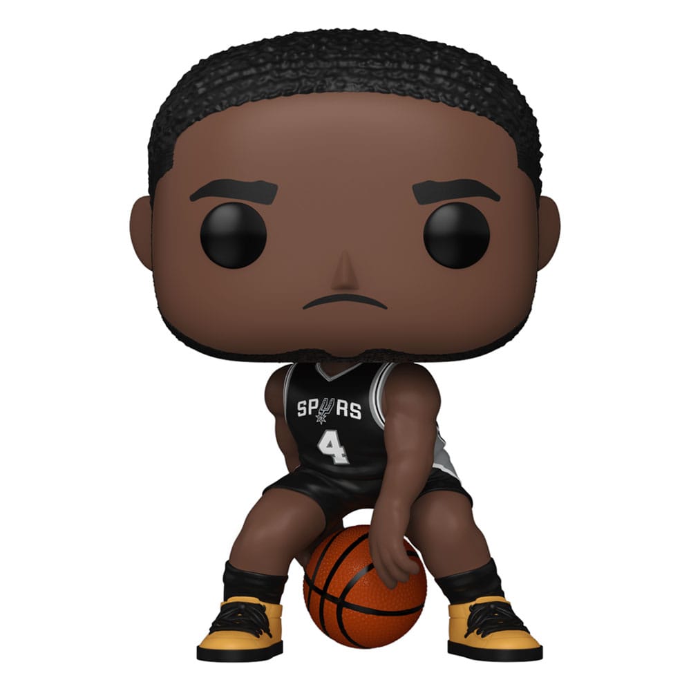 NBA POP! Basketball Vinyl Figur San Antonio Spurs: De'Aaron Fox (2025 Icon Edition Uniform) 9 cm - Preorder - ETA: 25.02.2026