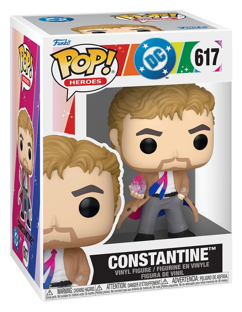 DC Pride 2026 POP! Heroes Vinyl Figur Constantine 9 cm - Preorder - ETA: 09.07.2026