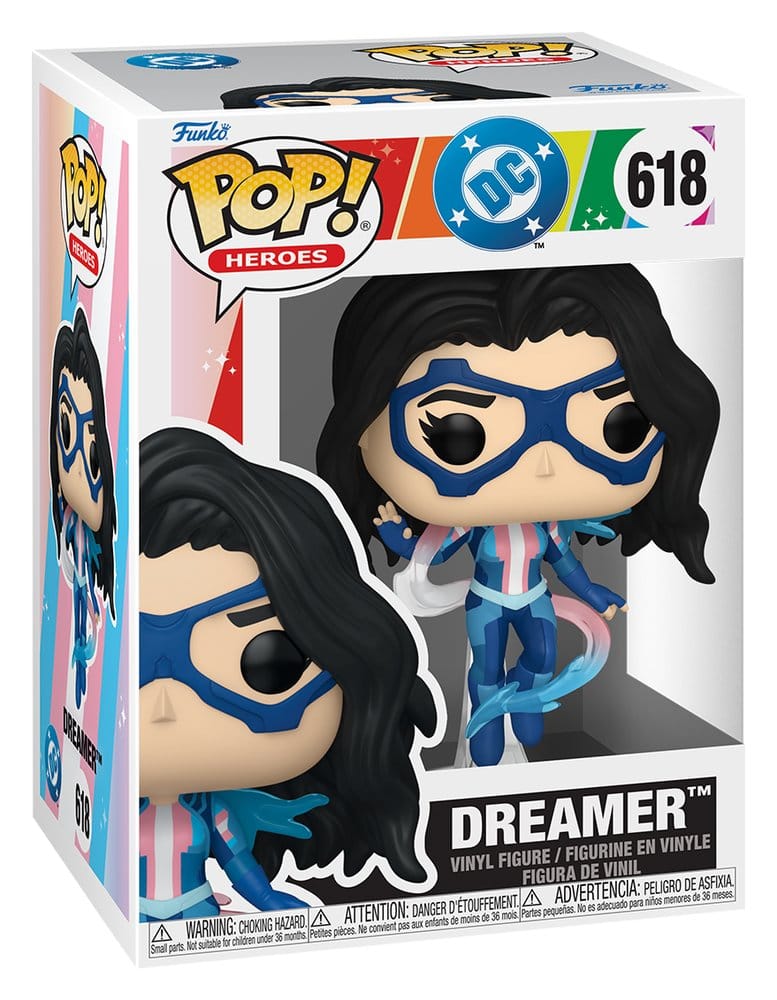 DC Pride 2026 POP! Heroes Vinyl Figur Dreamer 9 cm - Preorder - ETA: 09.07.2026