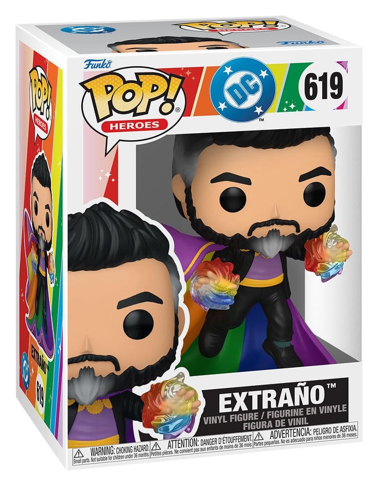 DC Pride 2026 POP! Heroes Vinyl Figur Extrano 9 cm - Preorder - ETA: 09.07.2026