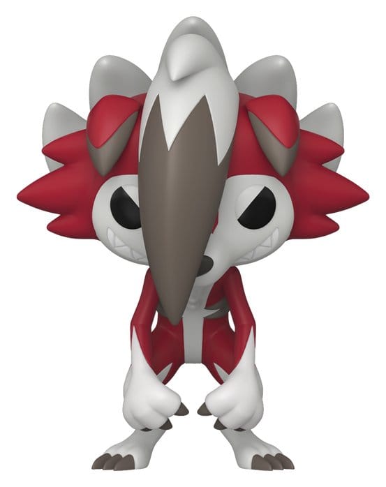 Pokémon POP! Games Vinyl Figur Lycanroc(Midnight) 9 cm - Preorder - ETA: 17.09.2026