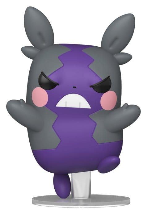 Pokémon POP! Games Vinyl Figur Morpeko(Hangry) 9 cm - Preorder - ETA: 19.11.2026