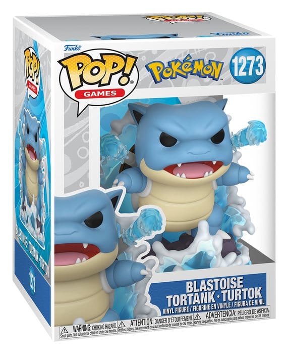 Pokémon POP! Premium Vinyl Figur Blastoise 9 cm - Preorder - ETA: 19.11.2026
