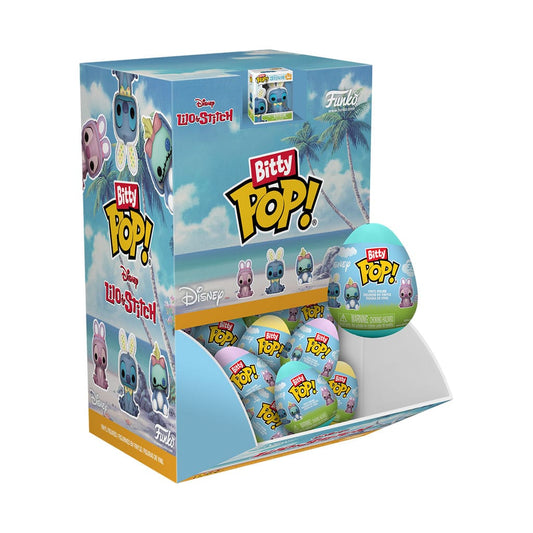 Lilo & Stitch (Evergreen Pack) Bitty POP! Ostereier Blind Box Sortiment (24) - Preorder - ETA: 18.07.2026