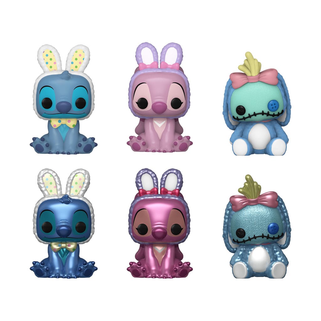 Lilo & Stitch (Evergreen Pack) Bitty POP! Ostereier Blind Box Sortiment (24) - Preorder - ETA: 18.07.2026