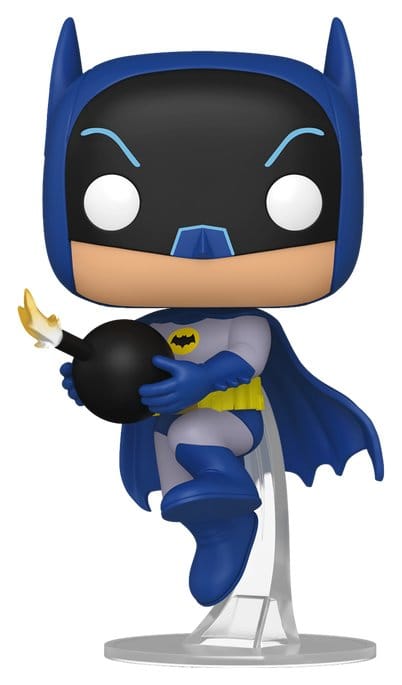 Batman 66 POP! Heroes Vinyl Figur Batman with Bomb 9 cm - Preorder - ETA: 15.06.2026