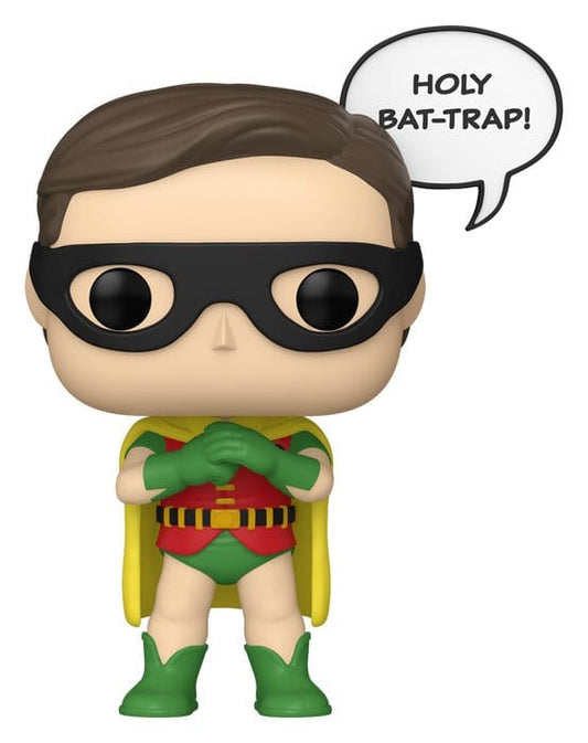 Batman 66 POP! Vinyl Figur Robin 9 cm - Versand: 7 Tage nach Bestellung