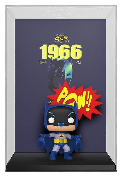 Batman 66 POP! VHS Covers Vinyl Figur Batman 9 cm - Versand: 7 Tage nach Bestellung
