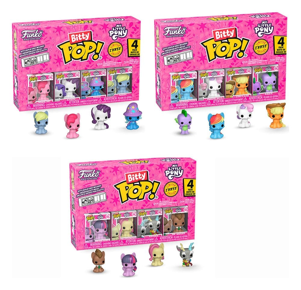 My Little Pony POP! Vinyl Figuren PDQ 2,5 cm Sortiment (12)  - Preorder - ETA: 22.12.2026