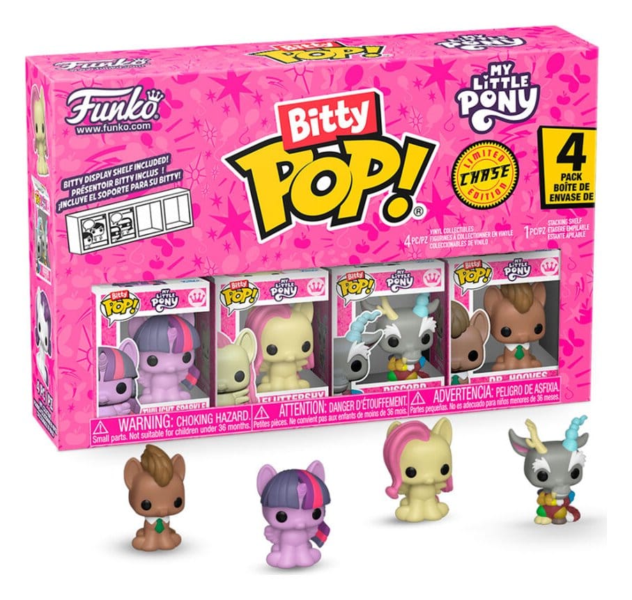 My Little Pony POP! Vinyl Figuren PDQ 2,5 cm Sortiment (12)  - Preorder - ETA: 22.12.2026