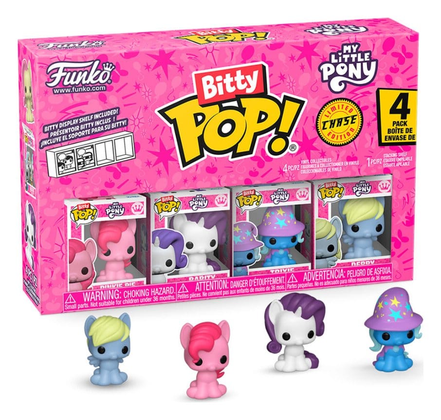 My Little Pony POP! Vinyl Figuren PDQ 2,5 cm Sortiment (12)  - Preorder - ETA: 22.12.2026