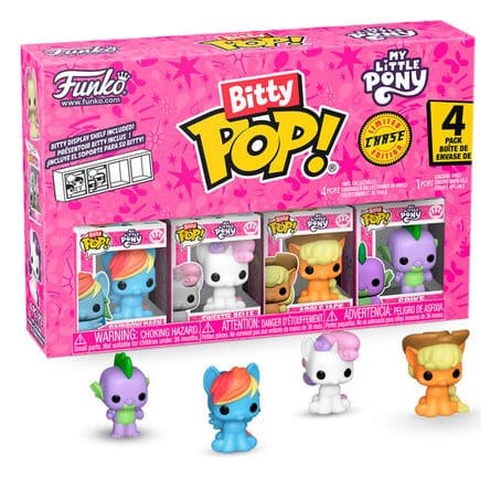 My Little Pony POP! Vinyl Figuren PDQ 2,5 cm Sortiment (12)  - Preorder - ETA: 22.12.2026