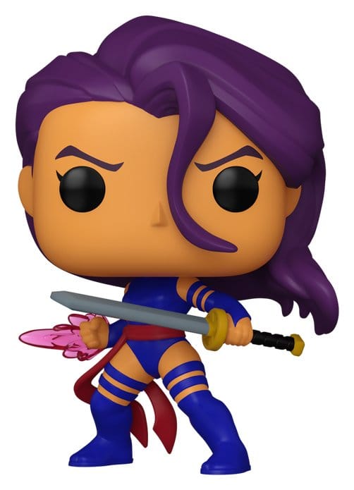 Marvel POP! Vinyl Figur : X-Men '97 S4 - Psylocke 9 cm - Preorder - ETA: 11.08.2026