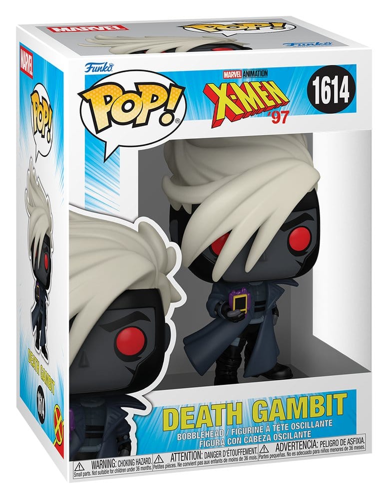 Marvel POP! Comics Vinyl Figur Death Gambit (X-Men '97) 9 cm - Versand: 7 Tage nach Bestellung