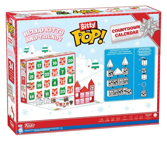 Hello Kitty Bitty POP! 24-Tage Countdown-Adventskalender - Preorder - ETA: 17.07.2026