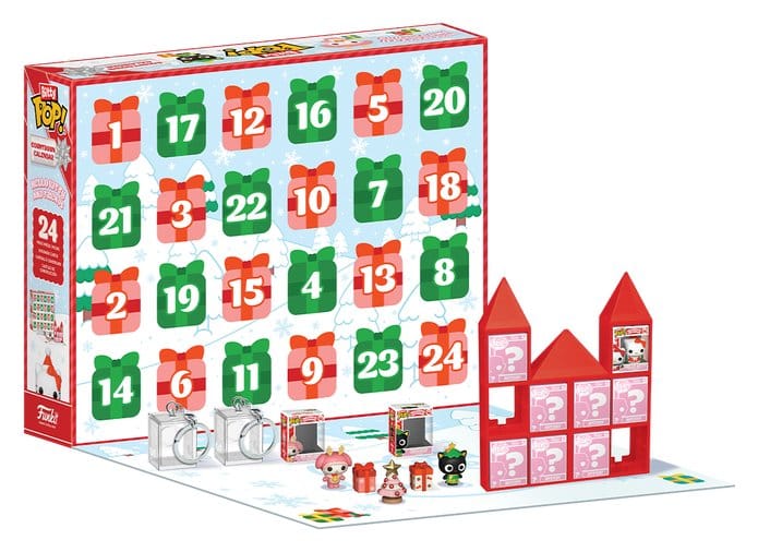 Hello Kitty Bitty POP! 24-Tage Countdown-Adventskalender - Preorder - ETA: 17.07.2026
