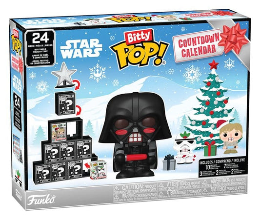 Star Wars Bitty POP! 24-Tage Countdown-Adventskalender - Preorder - ETA: 17.07.2026
