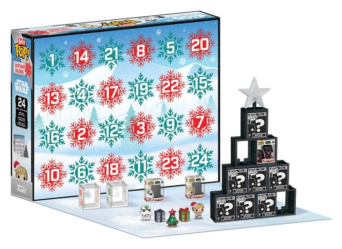 Star Wars Bitty POP! 24-Tage Countdown-Adventskalender - Preorder - ETA: 17.07.2026
