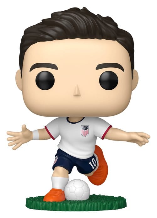 EFL POP! Football Vinyl Figur USA - Christian Pulisic 9 cm - Versand: 7 Tage nach Bestellung