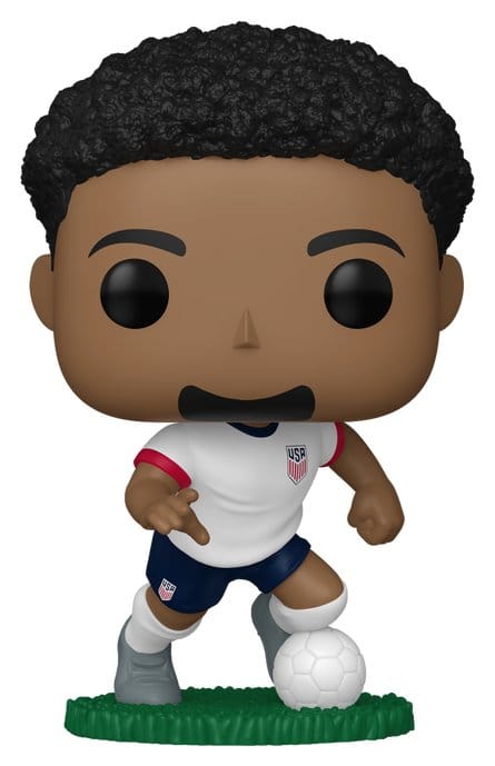 EFL POP! Football Vinyl Figur USA- Weston McKennie 9 cm - Versand: 7 Tage nach Bestellung