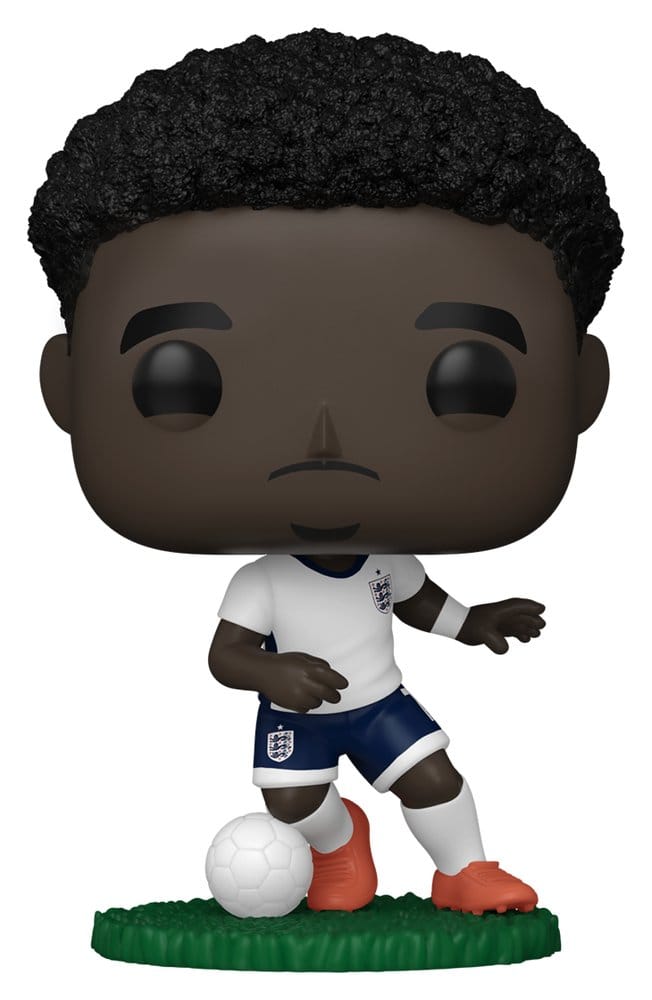 EFL POP! Football Vinyl Figur England- Bukayo Saka 9 cm - Preorder - ETA: 09.07.2026