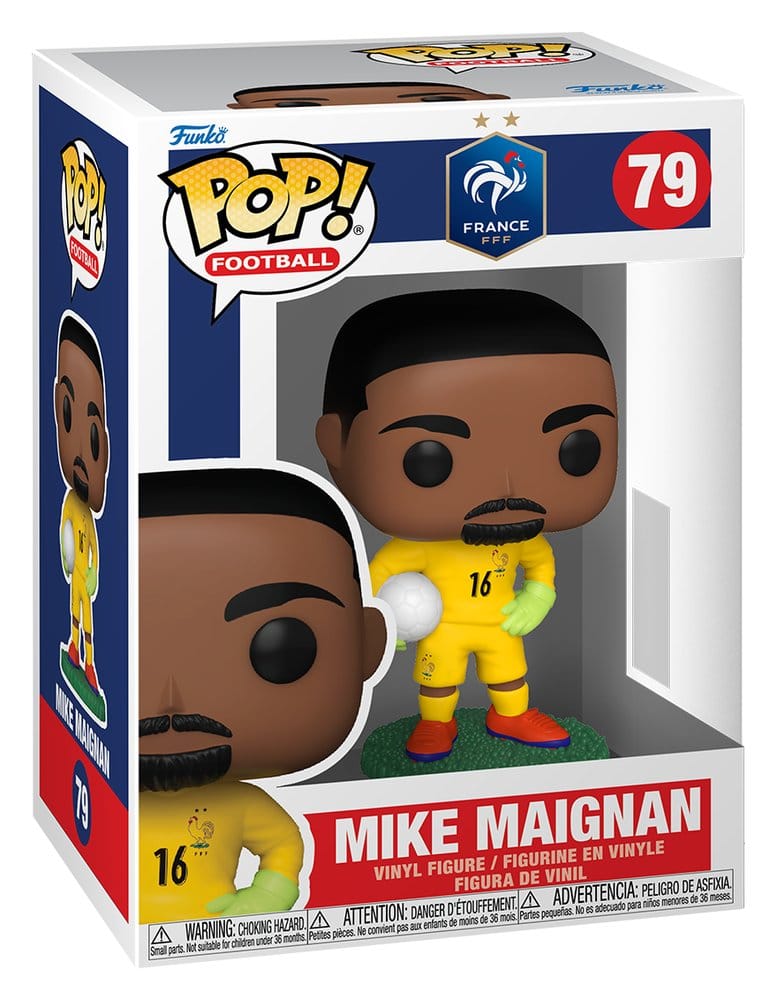 EFL POP! Football Vinyl Figur France- Mike Maignan 9 cm - Versand: 7 Tage nach Bestellung