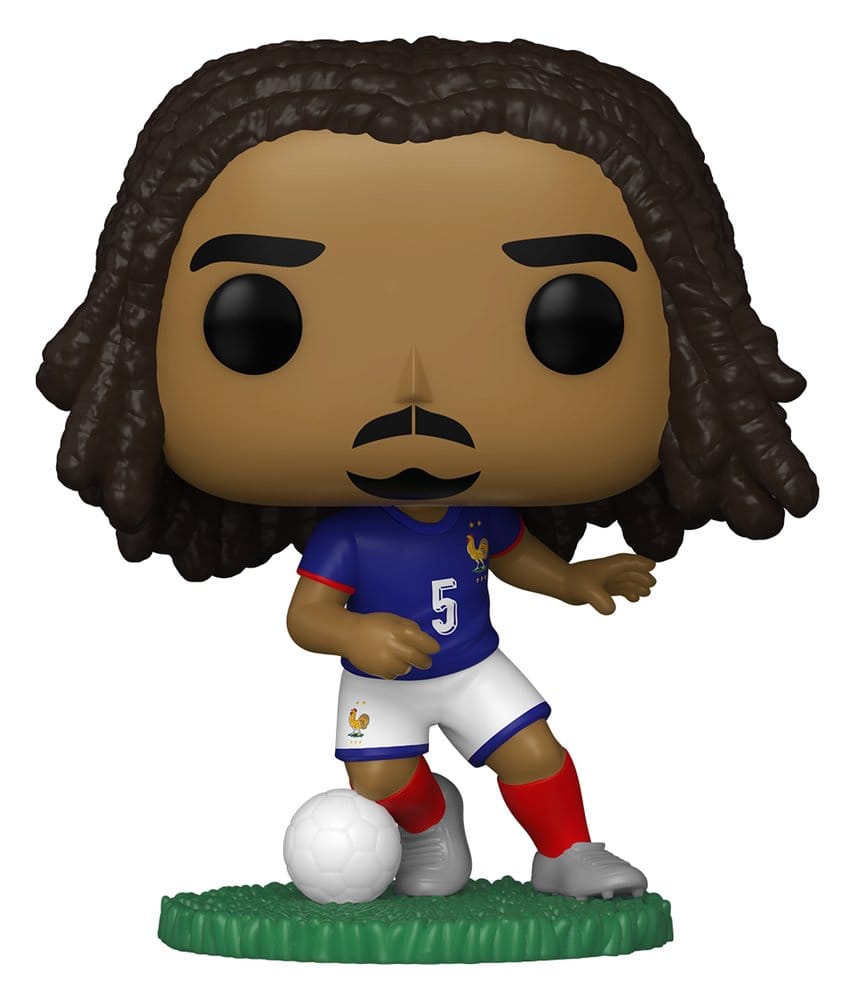 EFL POP! Football Vinyl Figur France- Jules Kounde 9 cm - Versand: 7 Tage nach Bestellung