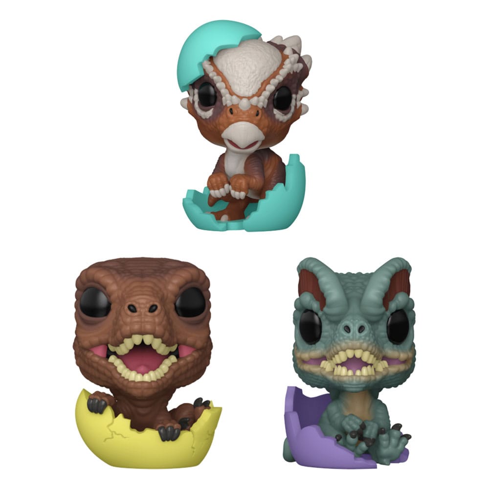 Jurassic World Pocket POP! Egg Vinyl Figuren 2 cm Display (16) - Versand: 7 Tage nach Bestellung