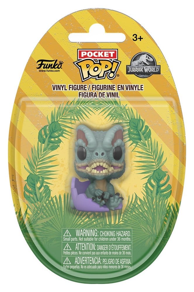Jurassic World Pocket POP! Egg Vinyl Figuren 2 cm Display (16) - Versand: 7 Tage nach Bestellung