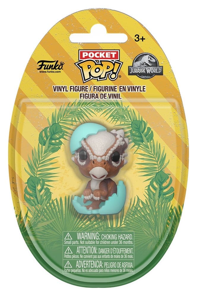 Jurassic World Pocket POP! Egg Vinyl Figuren 2 cm Display (16) - Versand: 7 Tage nach Bestellung