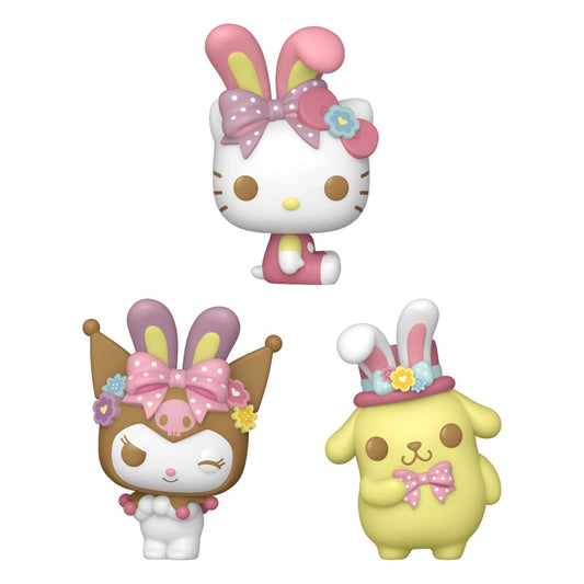 Hello Kitty and Friends Pocket POP! Egg Vinyl Figuren 2 cm Display (16) - Versand: 7 Tage nach Bestellung