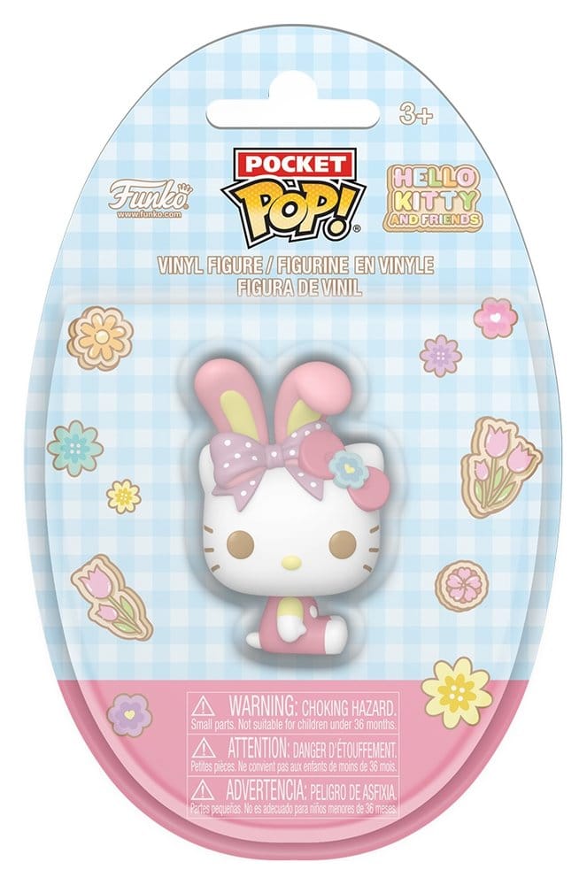 Hello Kitty and Friends Pocket POP! Egg Vinyl Figuren 2 cm Display (16) - Versand: 7 Tage nach Bestellung