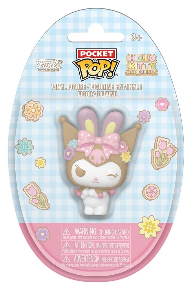 Hello Kitty and Friends Pocket POP! Egg Vinyl Figuren 2 cm Display (16) - Versand: 7 Tage nach Bestellung
