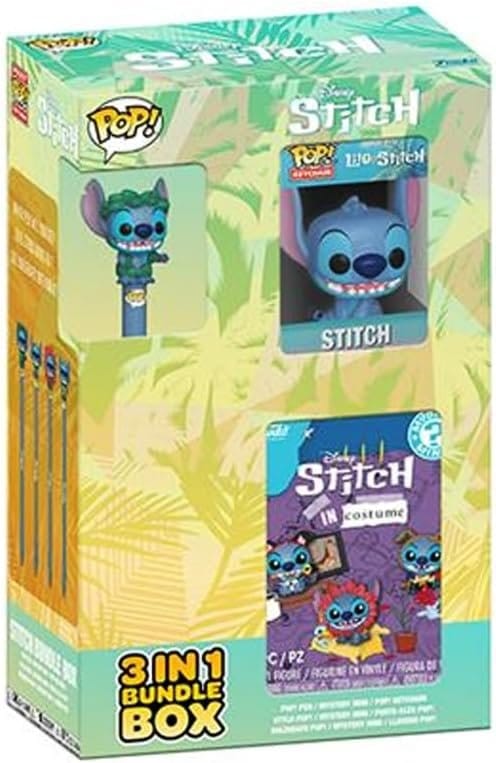 Lilo & Stitch Exclusive Box Stitch 3-in-1 Assembled - Versand: 7 Tage nach Bestellung