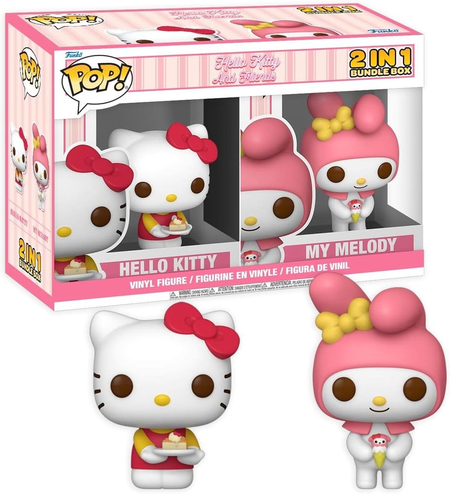 Hello Kitty Exclusive Box Hello Kitty & My Melody Assembled - Versand: 7 Tage nach Bestellung