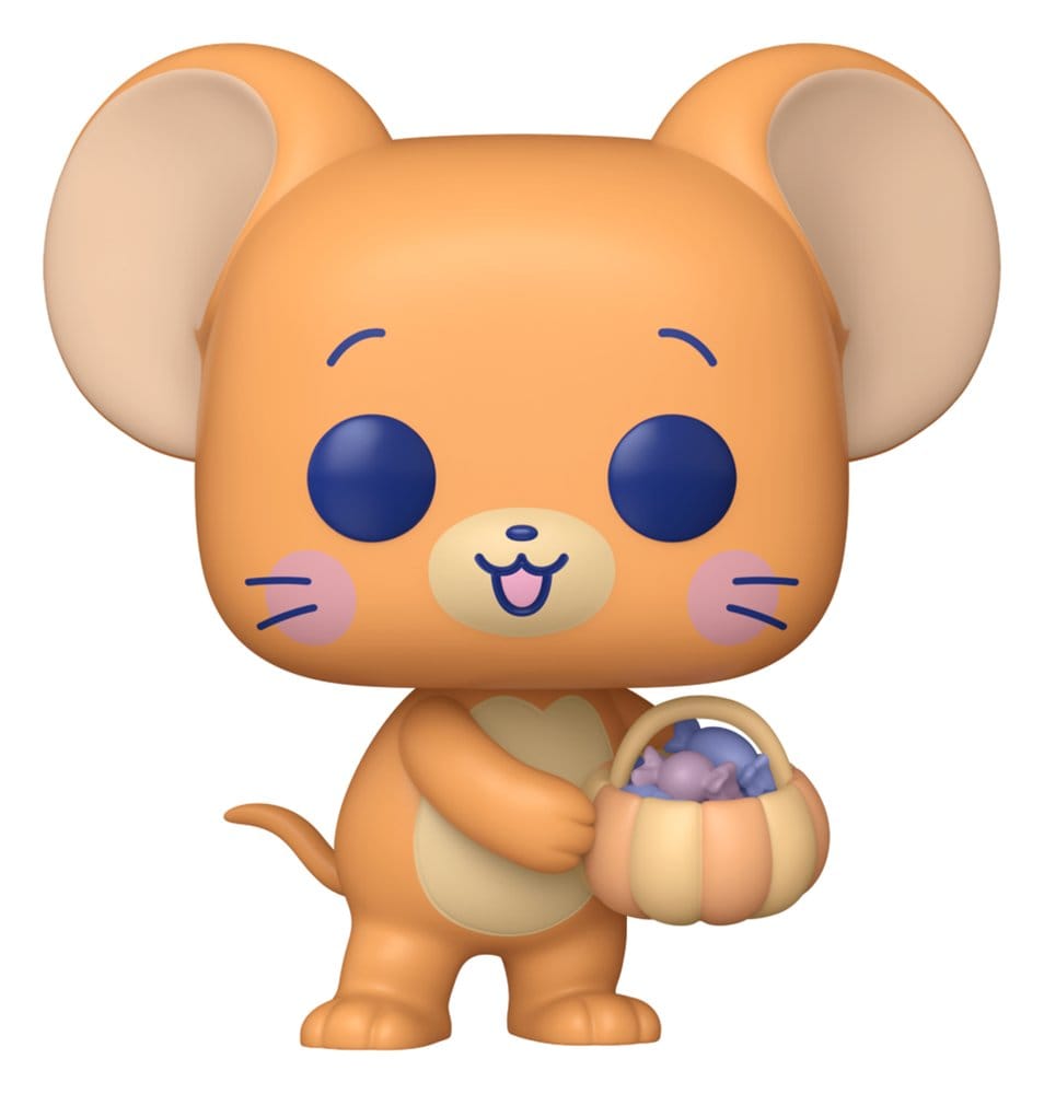 Tom & Jerry Gokko POP! Animation Vinyl Figur Jerry 9 cm - Versand: 7 Tage nach Bestellung