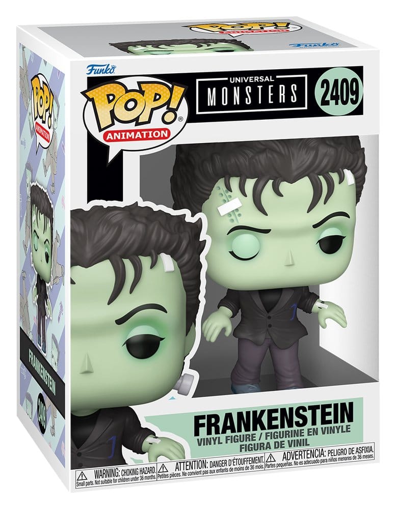 Universal Monsters POP! Movies Vinyl Figur Frankenstein 9 cm - Preorder - ETA: 25.07.2026