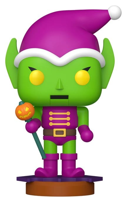 Marvel POP! Vinyl Figur : Holiday S6- Goblin(NTKR) 9 cm - Preorder - ETA: 19.08.2026