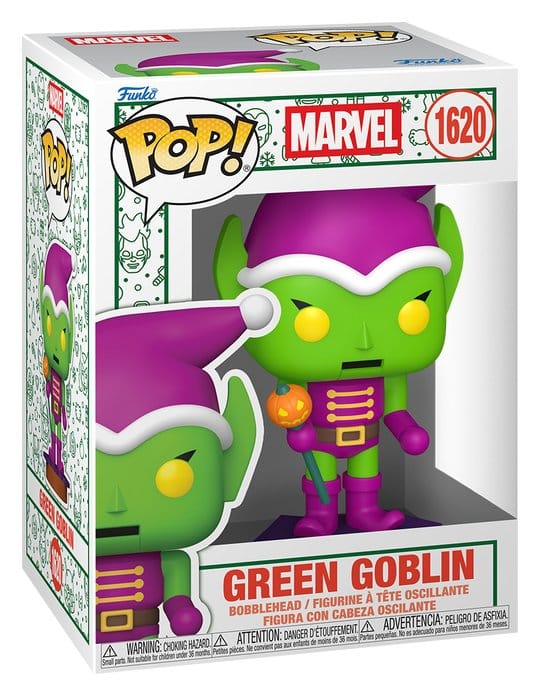 Marvel POP! Vinyl Figur : Holiday S6- Goblin(NTKR) 9 cm - Preorder - ETA: 19.08.2026